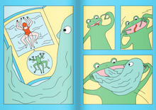 Charger l&#39;image dans la galerie, Nouvel album dessiné de Hao Shuo, Guide de survie dans la mer, éditions 2024. COLLOQUE est un concept-store proposant musique, illustration et artisanat. Vous y trouverez de nombreuses idées cadeaux !
