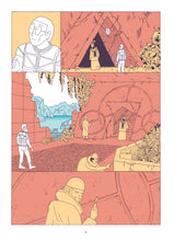 Charger l&#39;image dans la galerie, Nouvelle bande-dessinée de Jeremy Parrodeau parue aux éditions 2024. On y retrouve son univers science-fiction indépendant et fantastique. COLLOQUE est un concept-store proposant musique, illustration et artisanat. Vous y trouverez de nombreuses idées cadeaux !
