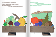 Charger l&#39;image dans la galerie, Nouvelle bande-dessinée, album jeunesse, de Jérémy Piningre parue aux éditions 4048, le pendant jeunesse des éditions 2024. On y parle de fruits, de légumes, mais surtout de Gumes ! COLLOQUE est un concept-store proposant musique, illustration et artisanat. Vous y trouverez de nombreuses idées cadeaux !
