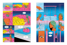 Charger l&#39;image dans la galerie, Album bande dessinée de Marie-Anne Mohanna, aux éditions Sarbacane. Magnifiquement coloré et poétique. COLLOQUE est un concept-store proposant musique, illustration et artisanat. Vous y trouverez de nombreuses idées cadeaux !
