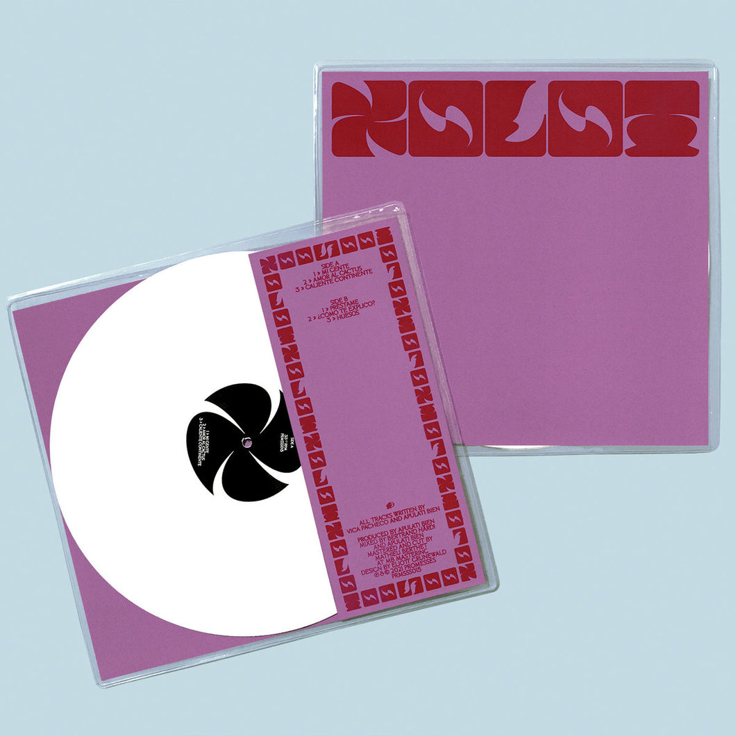 xolot album disque vinyl vinyle promesses paris