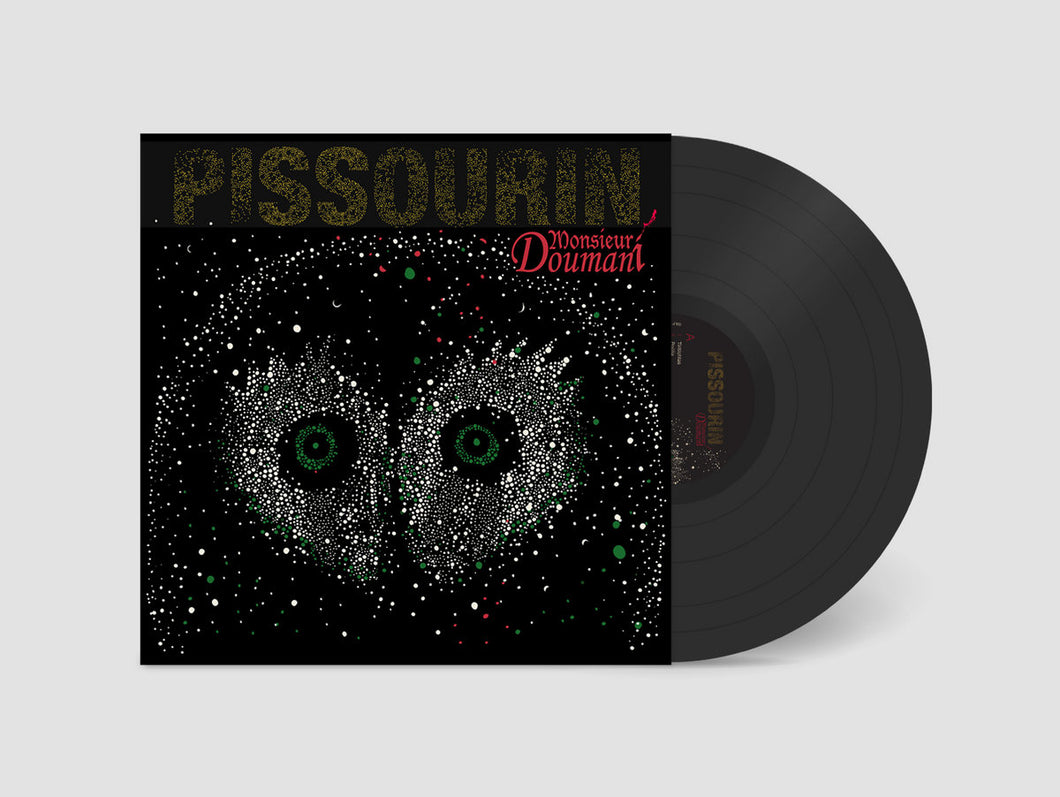 Monsieur Doumani Pissourin album disque vinyl vinyle glitterbeat