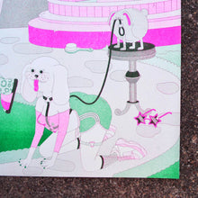 Charger l&#39;image dans la galerie, alice monvaillier, chien-chien fifille, fanzine, riso, risographie
