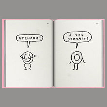Charger l&#39;image dans la galerie, samuel eckert trou story fanzine livre recueil illustration
