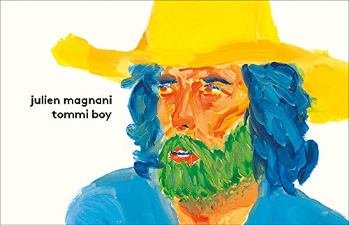 couverture, bd, bande dessinée, album, Julien Magnani, Tommi Boy