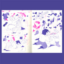 Charger l&#39;image dans la galerie, henri crabières, studio fidèle, loozer magnifique, bande dessinée, fanzine
