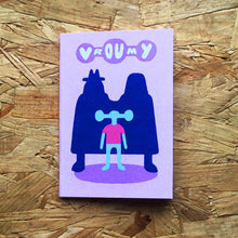 Charger l&#39;image dans la galerie, Fanzine de bande-dessinée, bd, imprimé en risographie. Tirage limité et signé par l&#39;artiste Tris Kotro, Tristan Cottreau. COLLOQUE est un concept-store proposant musique, illustration et artisanat. Nombreuses idées cadeaux !
