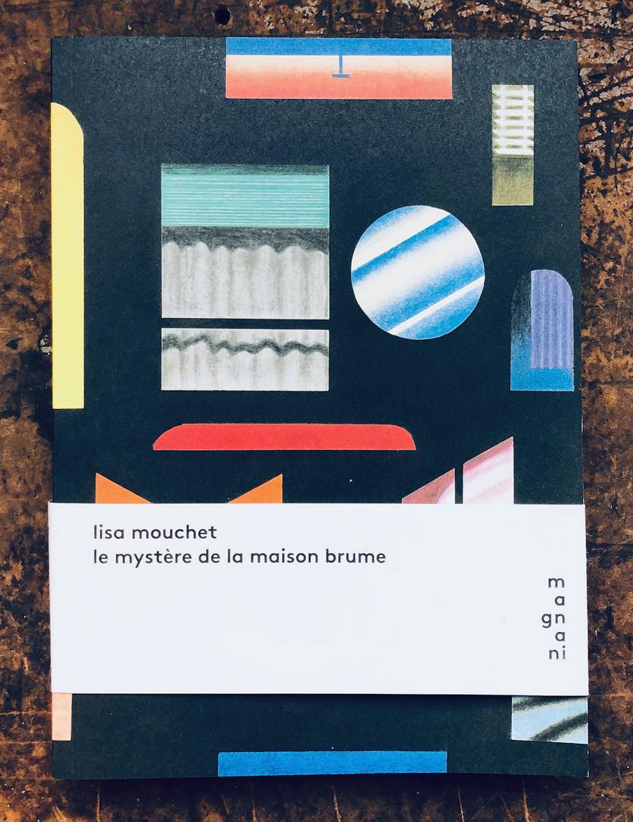 couverture, bd, bande dessinée, album, Lisa Mouchet, Le Mystère de la Maison Brume