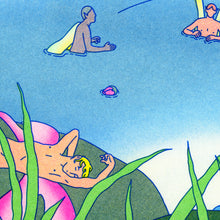Charger l&#39;image dans la galerie, Risographie, affiche, poster, illustration, riso, drawing, gabriel maffeis

