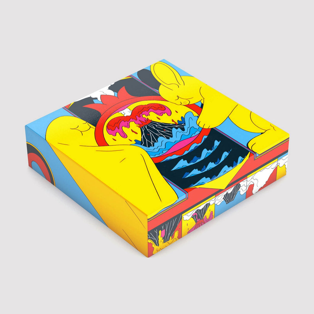 Puzzle Sulo par Cristina Daura (aka cdaura sur Instagram), 1000 pièces. COLLOQUE est un concept-store proposant musique, illustration et artisanat.