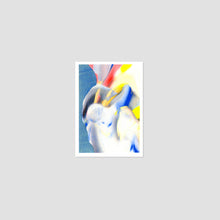 Charger l&#39;image dans la galerie, Affiche, poster, illustration imprimée en risographie par Quintal, tirage limité numéroté et signé par l&#39;artiste Louis Garella. COLLOQUE est un concept-store proposant musique, illustration et artisanat. Nombreuses idées cadeaux !
