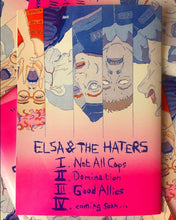 Charger l&#39;image dans la galerie, Fanzine auto-édité d&#39;Elsa Klée, Elsa and the Haters, Elsa and the Scums, épisode 1, first episod. COLLOQUE est un concept-store proposant musique, illustration et artisanat. Nombreuses idées cadeaux !
