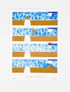 samuel eckert esprit d'équipe risographie illustration affiche poster
