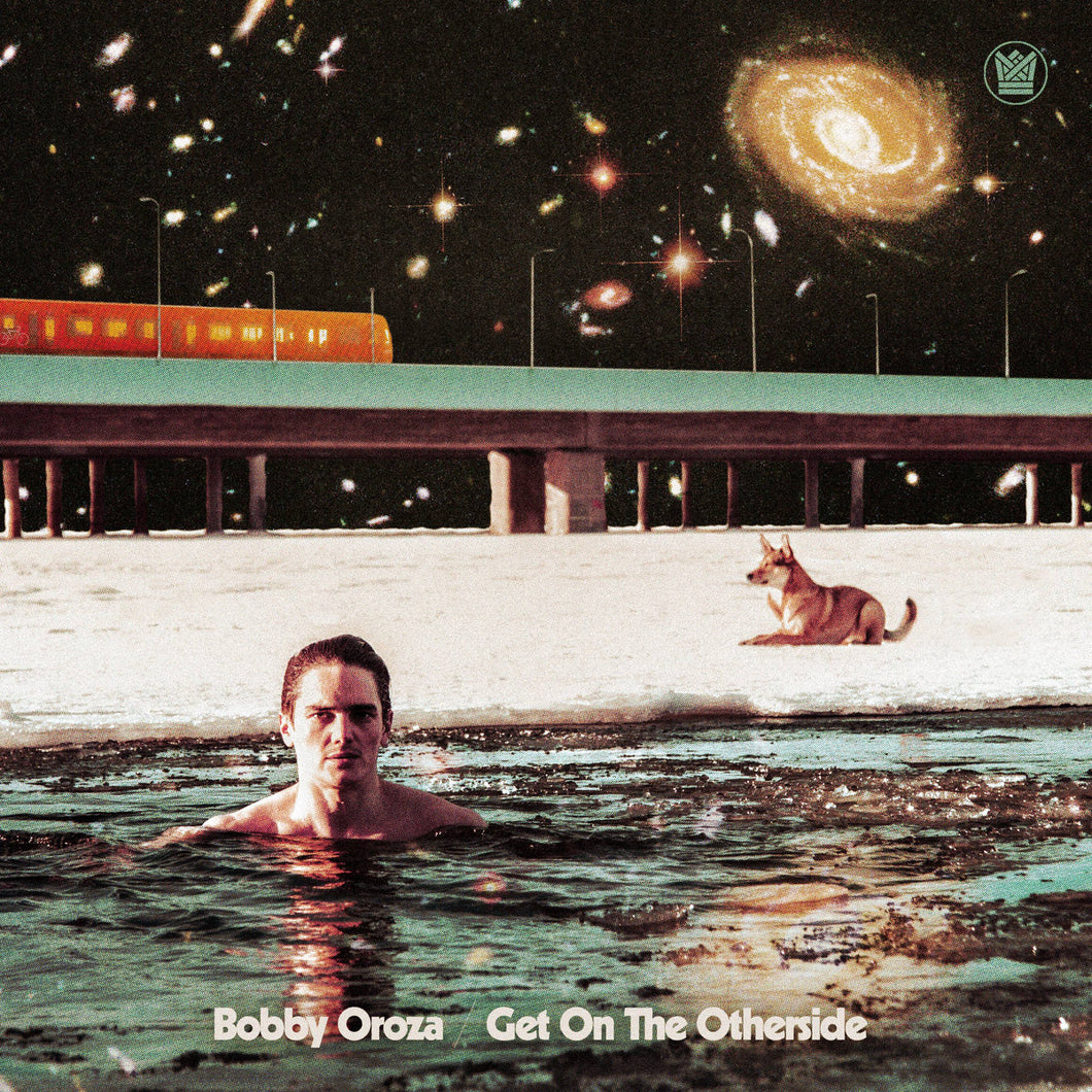 cover album, pochette, bobby oroza, get on the other side