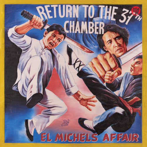 El Michels Affair, Return To The 37th Chamber, Disque vinyle 33 tours, label Big Crown Records. COLLOQUE est un concept-store proposant musique, illustration et artisanat. Nombreuses idées cadeaux !
