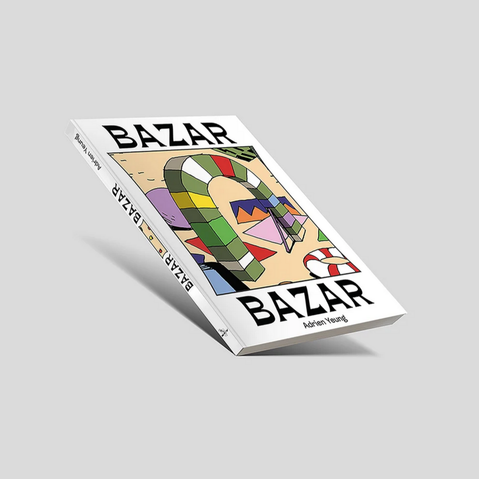 Adrien Yeung, bazar bazar, Bande dessinée, éditions Next Revel. COLLOQUE est un concept-store proposant musique, illustration et artisanat. Nombreuses idées cadeaux !