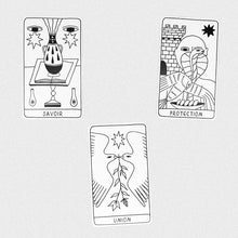Charger l&#39;image dans la galerie, Jim Kylam cartes attributs tarot divinatoire tarologie illustration
