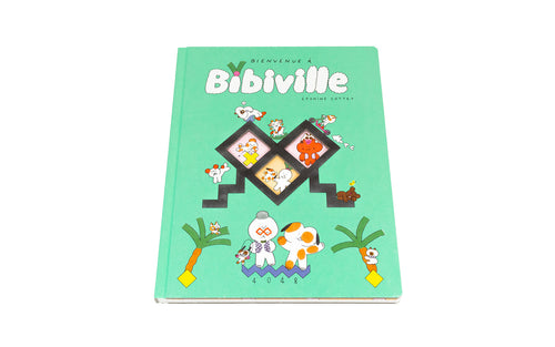 couverture, bd, bande dessinée, album, Éponine Cottey, Bienvenue à Bibiville