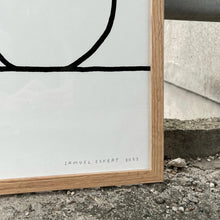 Charger l&#39;image dans la galerie, bisou plante, Affiche, poster, impression giclée de l&#39;artiste Samuel Eckert. COLLOQUE est un concept-store proposant musique, illustration et artisanat. Nombreuses idées cadeaux !
