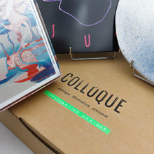 Charger l&#39;image dans la galerie, Coffret cadeau, cadeau original, cadeau de Noël COLLOQUE est un concept-store proposant musique, illustration et artisanat. Vous y trouverez de nombreuses idées cadeaux !
