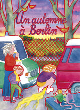 Charger l&#39;image dans la galerie, Fanzine auto-édité de Lucile Ourvouai, bande-dessinée, comic book. COLLOQUE est un concept-store proposant musique, illustration et artisanat. Nombreuses idées cadeaux ! un automne à berlin
