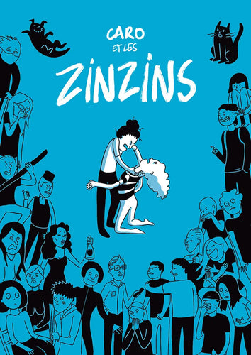 Bande dessinée, bd, comics, comic book, exemplaire, éditions exemplaire, caro et les zinzins, bd humour, zinzins_nsc