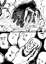 Charger l&#39;image dans la galerie, louis lanne compost 1 fanzine illustration risographie
