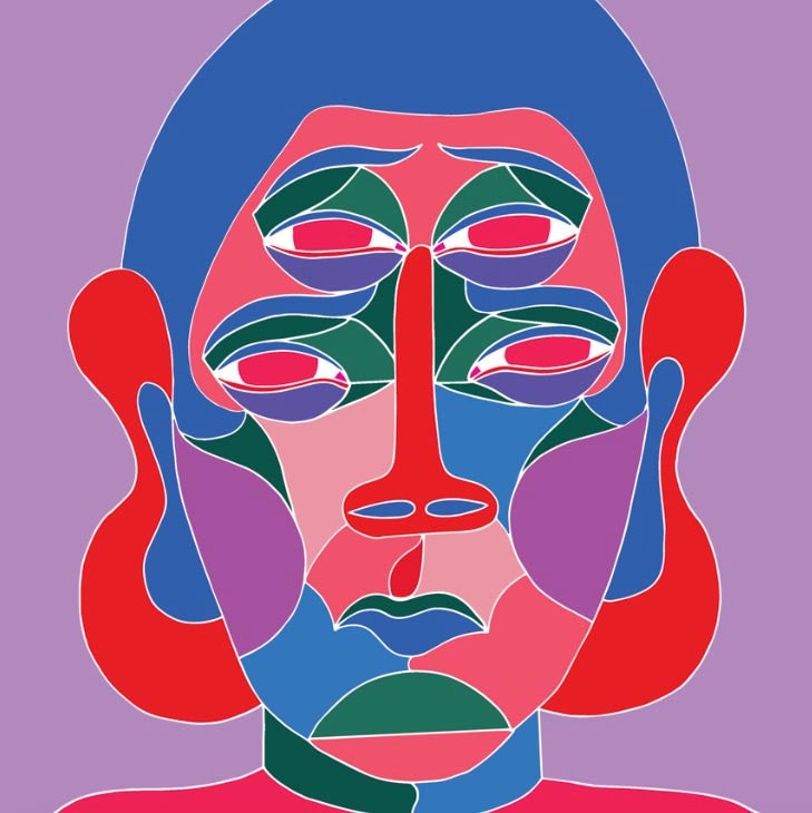 foulard illustré coloré carré hermès sad monsters club soie naturelle illustration