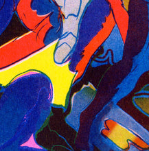 Charger l&#39;image dans la galerie, Affiche risographie, illustration de Louis Lanne, imprimée en risography, riso. Poster, dessin. COLLOQUE est un concept-store proposant musique, illustration et artisanat. Nombreuses idées cadeaux !
