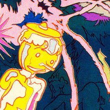 Charger l&#39;image dans la galerie, Illustration de Louis Lanne, affiche, risographie, riso, dessin, poster, risography. COLLOQUE est un concept-store proposant musique, illustration et artisanat. Nombreuses idées cadeaux !
