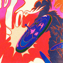 Charger l&#39;image dans la galerie, Illustration de Louis Lanne, affiche, risographie, riso, dessin, poster, risography. COLLOQUE est un concept-store proposant musique, illustration et artisanat. Nombreuses idées cadeaux !
