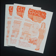 Charger l&#39;image dans la galerie, brian van gold, chalk it up, comic book, comics, fanzine

