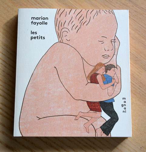 couverture, bd, bande dessinée, album, Marion Fayolle, Les Petits