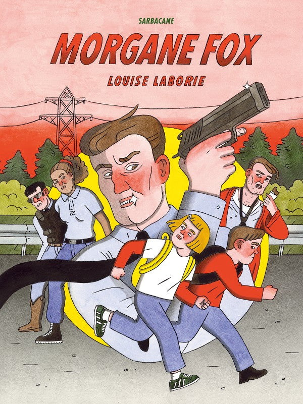couverture, bd, bande dessinée, album, Louise Laborie, Morgane Fox