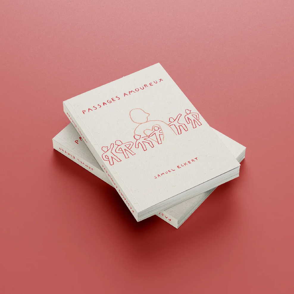 samuel eckert, passages amoureux, Livre illustré au sujet de l'amour, un cadeau parfait pour la Saint Valentin ce 14 février ! COLLOQUE est un concept-store proposant musique, illustration et artisanat. Nombreuses idées cadeaux !